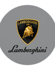 Grey Lamborghini Mouse Pad™