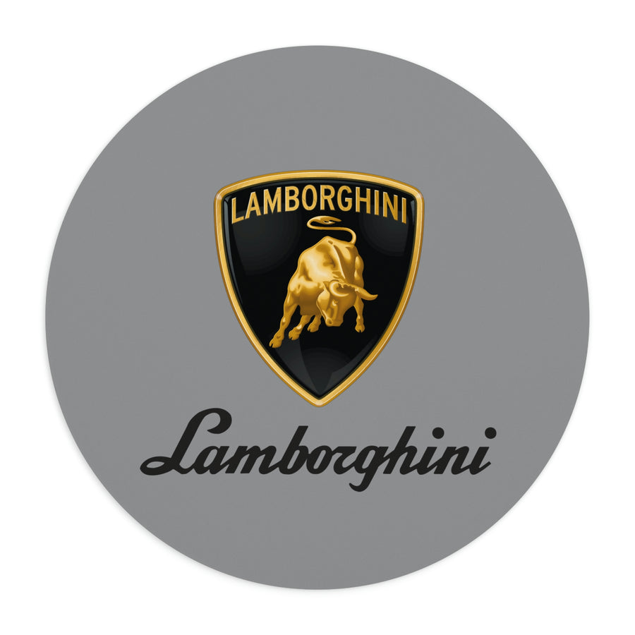 Grey Lamborghini Mouse Pad™