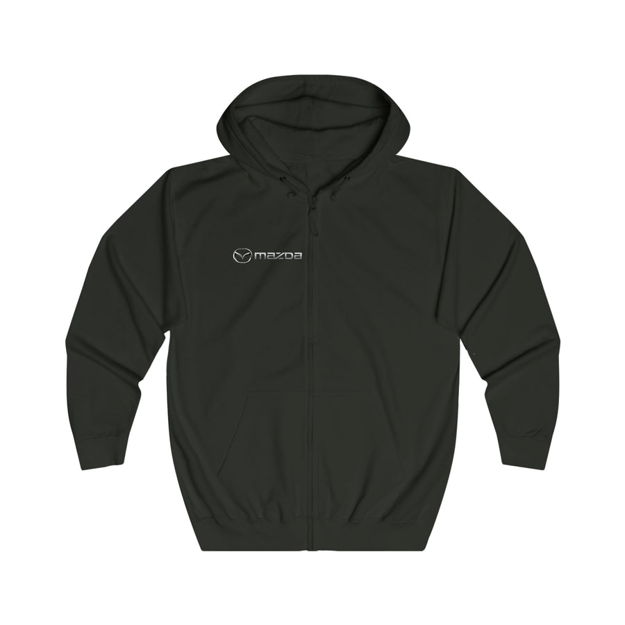 Unisex Mazda Full Zip Hoodie™