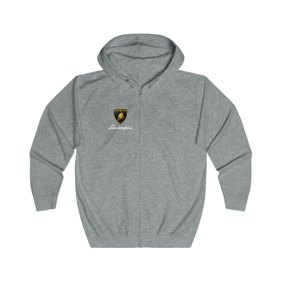 Unisex Full Zip Lamborghini Hoodie™