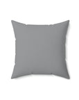 Grey Volkswagen Spun Polyester Square Pillow™