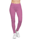Women's Light Pink Jaguar Casual Leggings™