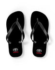 Unisex Black Toyota Flip Flops™