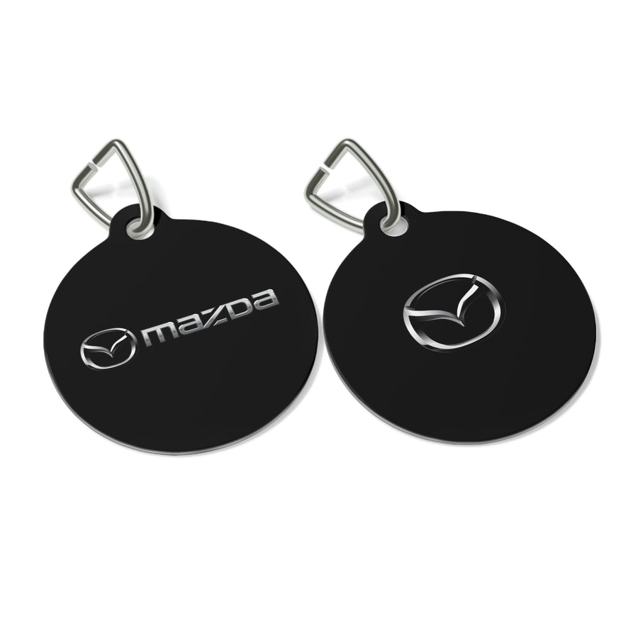 Black Mazda Pet Tag™