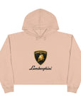 Women's Lamborghini Crop Hoodie™