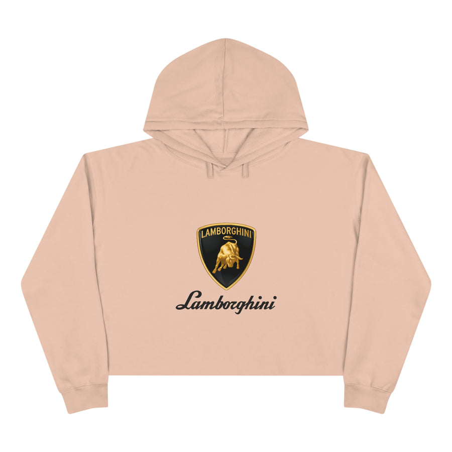 Women's Lamborghini Crop Hoodie™