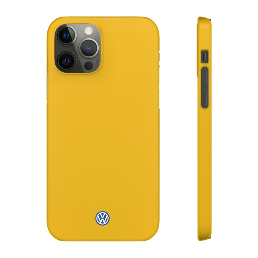 Yellow Volkswagen Snap Cases™