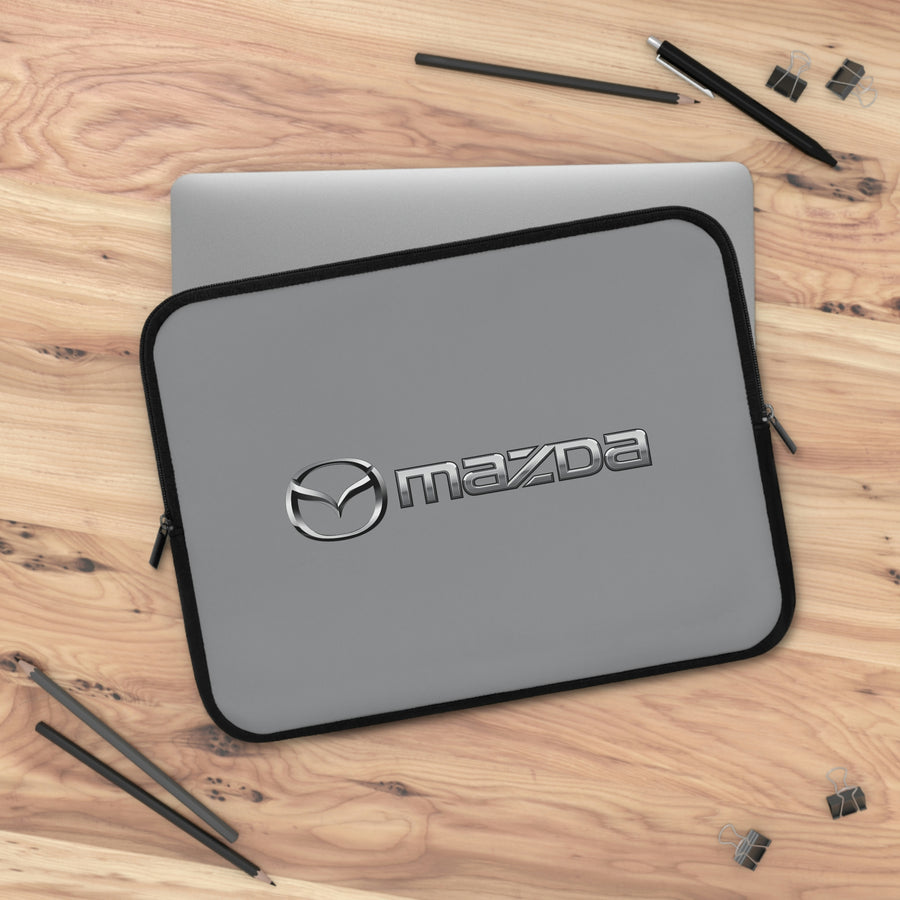 Grey Mazda Laptop Sleeve™