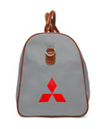 Grey Mitsubishi Waterproof Travel Bag™