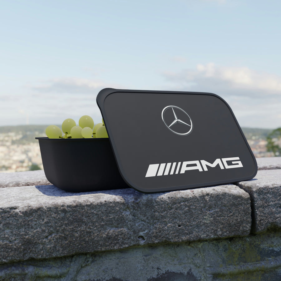 Mercedes PLA Bento Box with Band and Utensils™