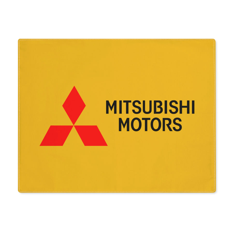 Yellow Mitsubishi Placemat™
