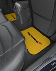 Yellow Mclaren Car Mats (2x Rear)™