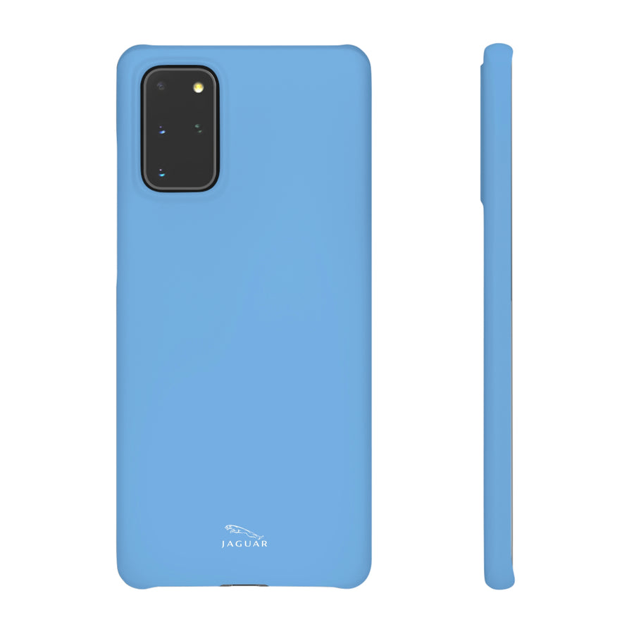 Light Blue Jaguar Snap Cases™