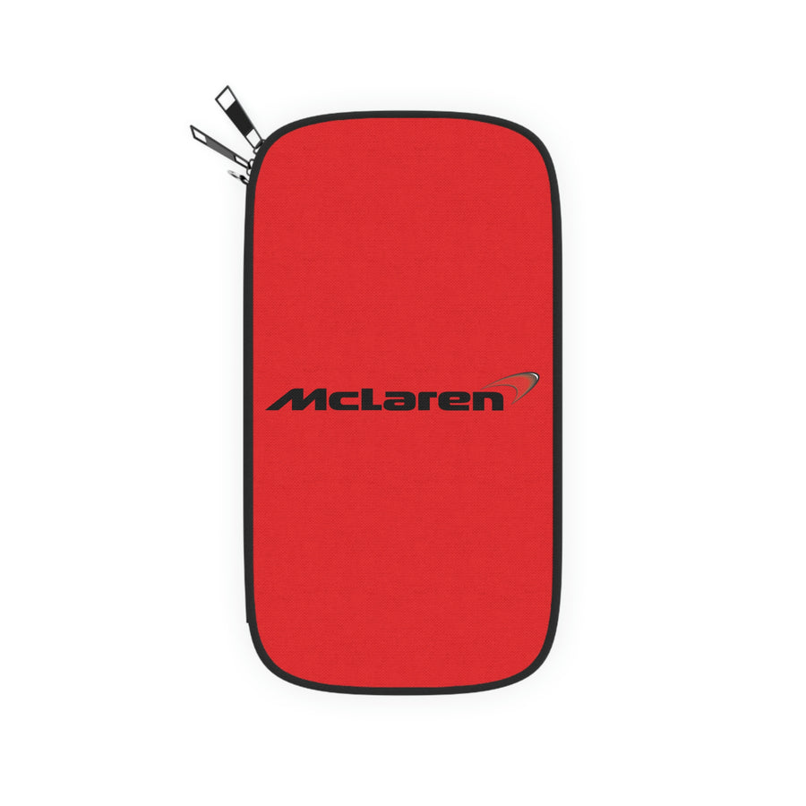 Red McLaren Passport Wallet™