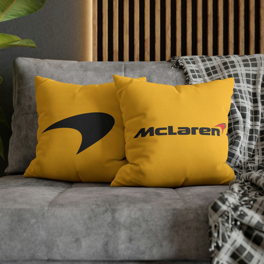 Yellow Mclaren Spun Polyester pillowcase™