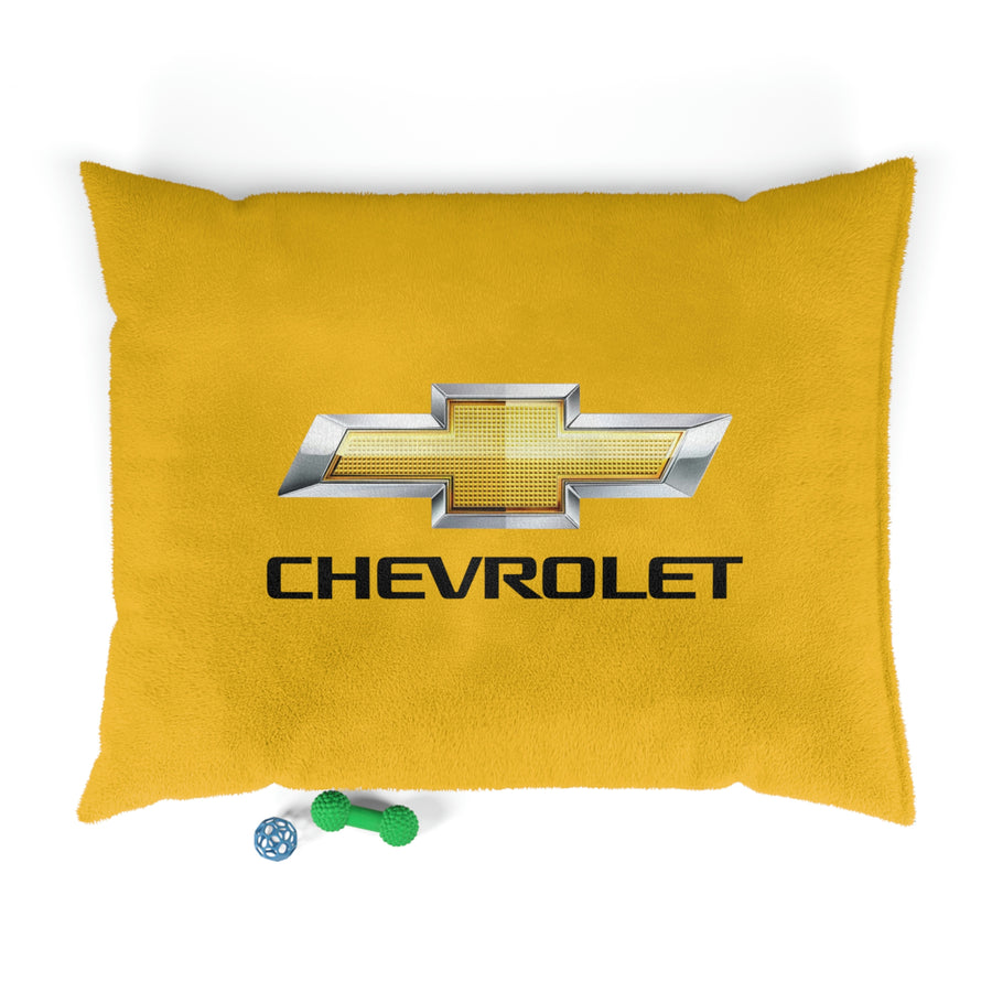 Yellow Chevrolet Pet Bed™