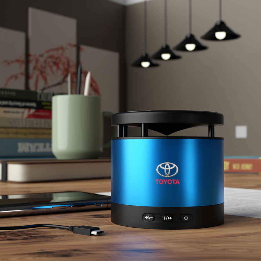 Toyota Metal Bluetooth Speaker and Wireless Charging Pad™