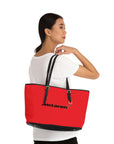 Red Mclaren Leather Shoulder Bag™