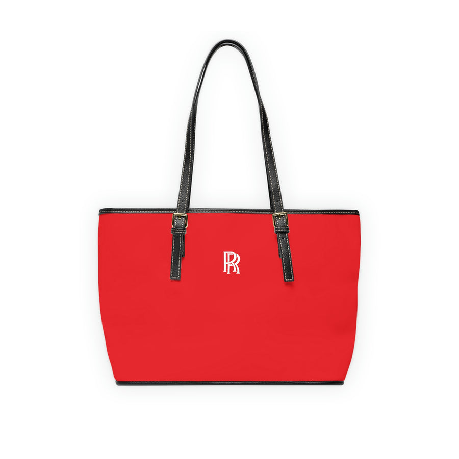 Red Rolls Royce Leather Shoulder Bag™