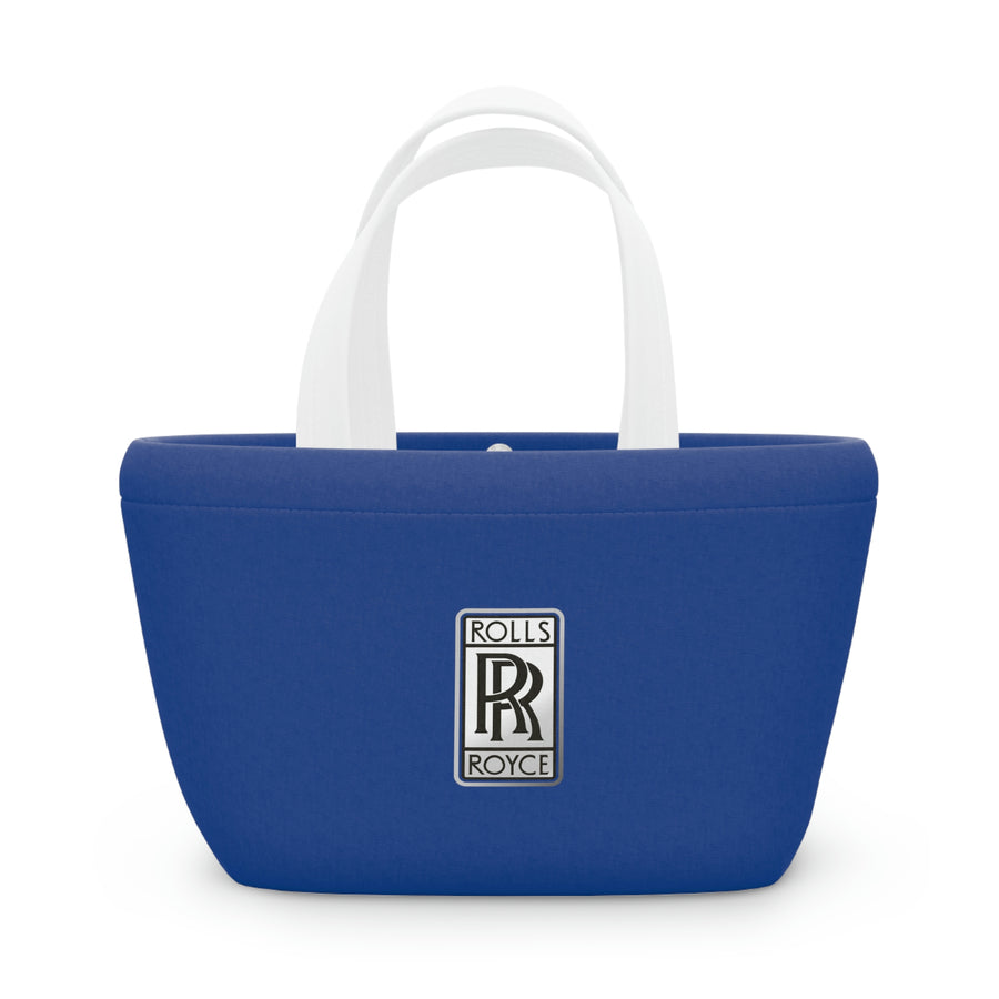 Dark Blue Rolls Royce Picnic Lunch Bag™