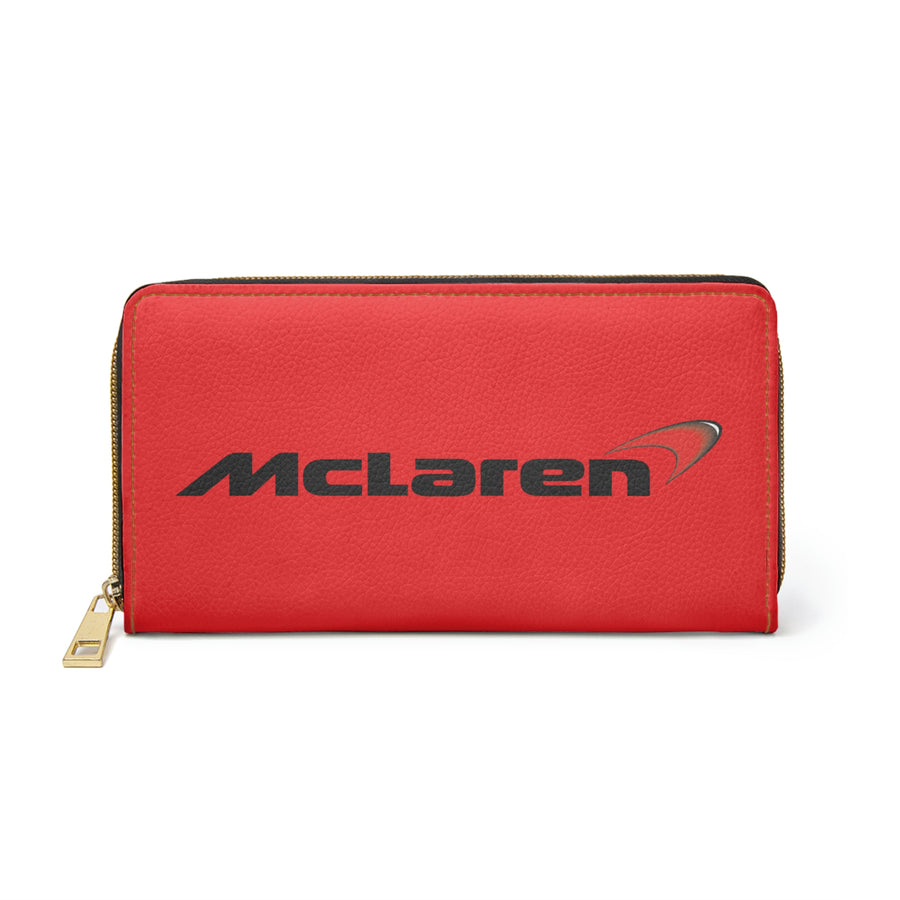 Red McLaren Zipper Wallet™