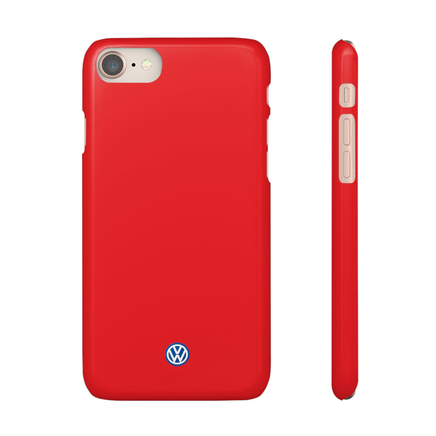 Red Volkswagen Snap Cases™