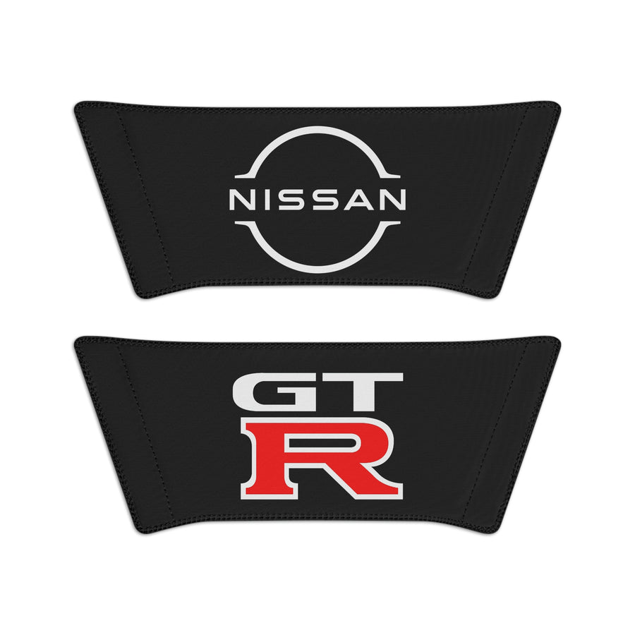 Unisex Black Nissan GTR Youth Slide Sandals™