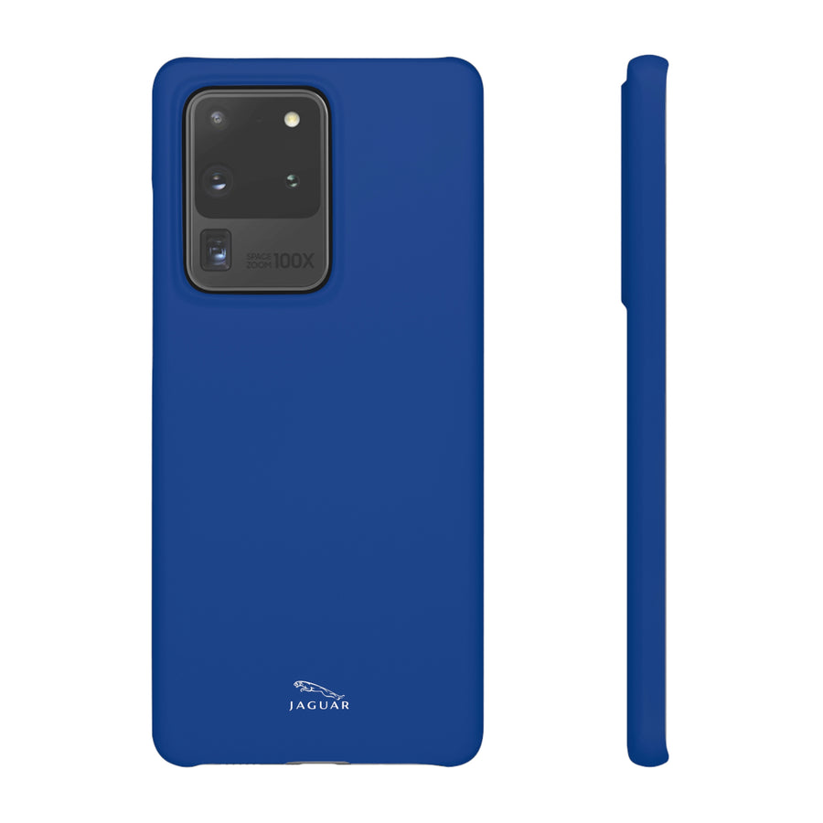 Dark Blue Jaguar Snap Cases™