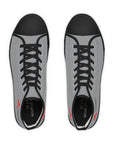 Men's Grey Mitsubishi High Top Sneakers™