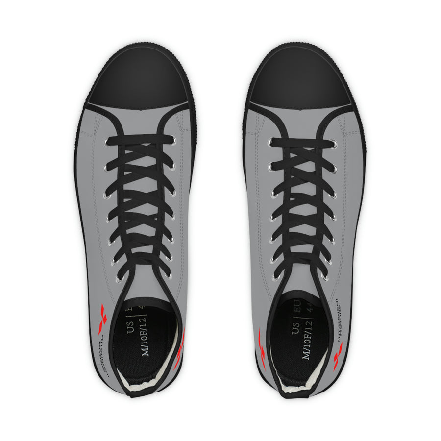 Men's Grey Mitsubishi High Top Sneakers™