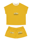 Women's Yellow Chevrolet Short Pajama Set™