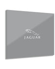 Grey Jaguar Acrylic Prints (French Cleat Hanging)™