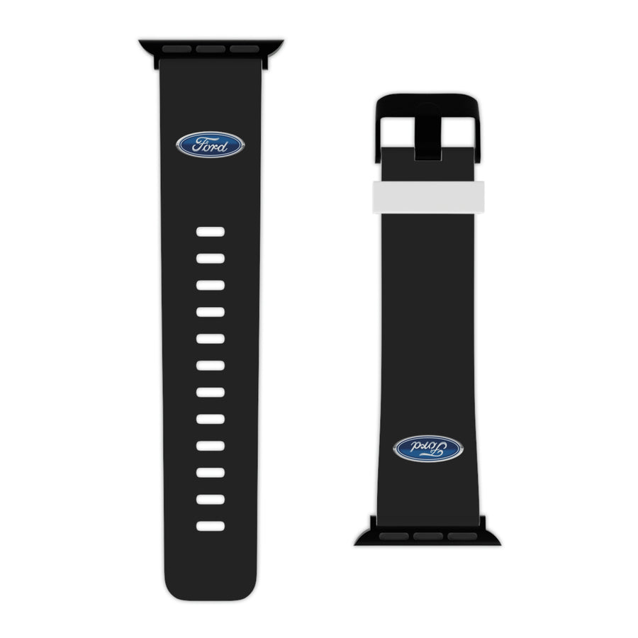 Black Ford Watch Band for Apple Watch™