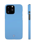 Light Blue Volkswagen Snap Cases™