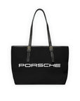 Black Leather Shoulder Porsche Bag™