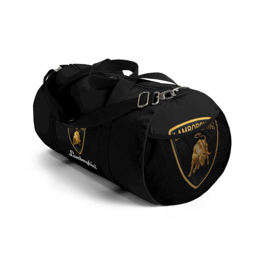 Black Lamborghini Duffel Bag™