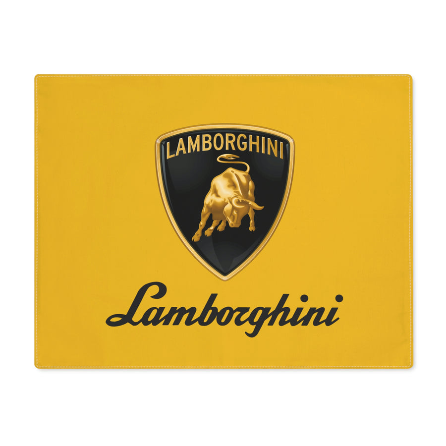 Yellow Lamborghini Placemat™