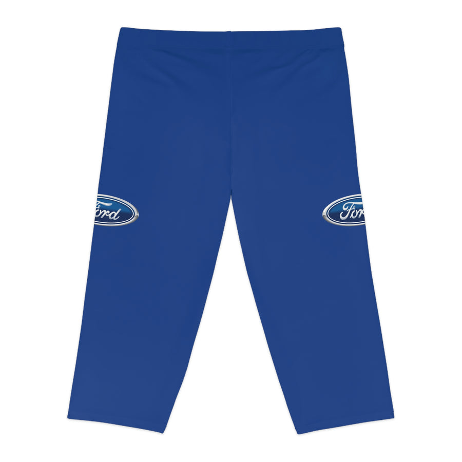 Women's Dark Blue Ford Capri Leggings™