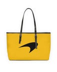 Yellow Mclaren Leather Shoulder Bag™