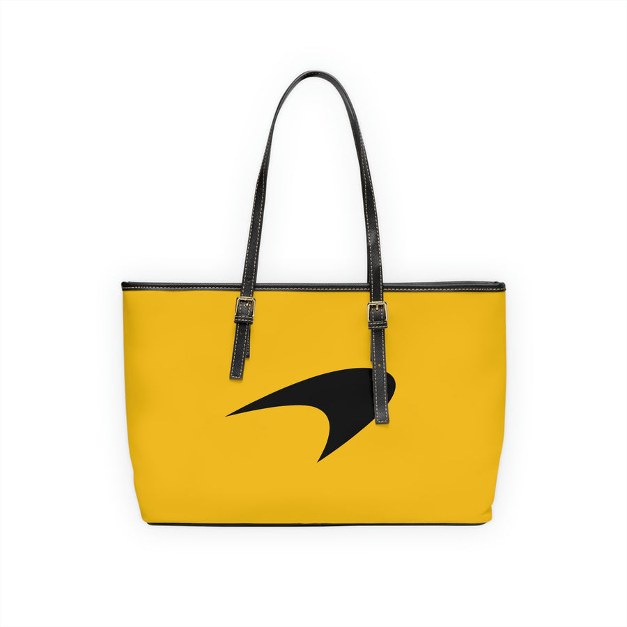 Yellow Mclaren Leather Shoulder Bag™