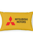 Yellow Mitsubishi Pillow Sham™