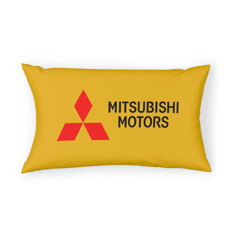 Yellow Mitsubishi Pillow Sham™