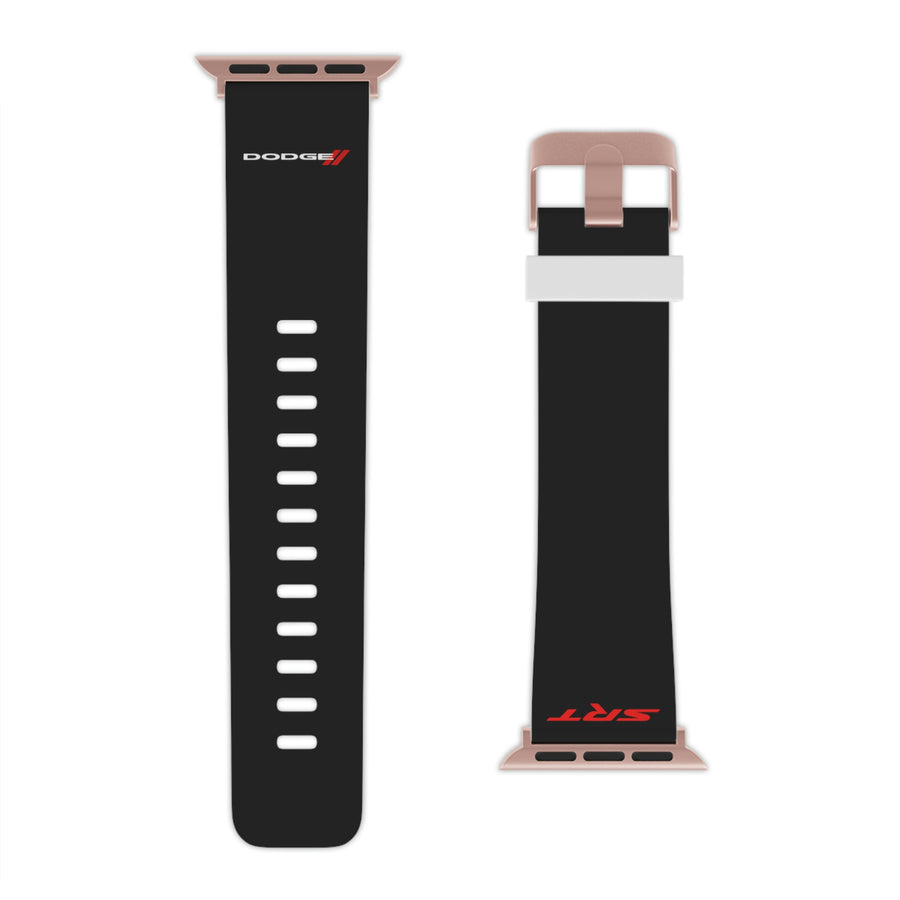 Black Dodge Watch Band for Apple Watch™