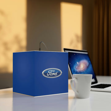 Dark Blue Ford Light Cube Lamp™