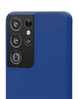 Dark Blue Jaguar Snap Cases™