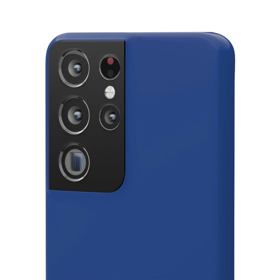 Dark Blue Jaguar Snap Cases™