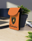 Small Crusta Lamborghini Cell Phone Wallet™