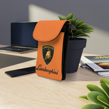 Small Crusta Lamborghini Cell Phone Wallet™