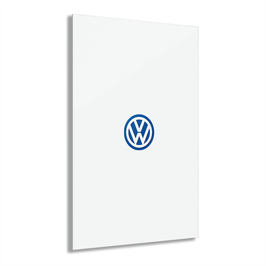 Volkswagen Acrylic Prints (French Cleat Hanging)™