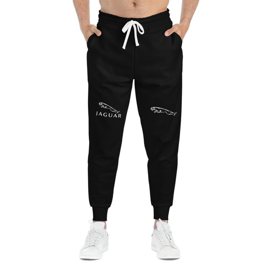 Unisex Black Jaguar Joggers™